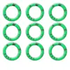 Accesorios Luminosos para Cerradura de Coche Llavero Luminoso para Patinete Eléctrico Motocicleta Pegatina Luminosa Fluorescente Anillo Luminoso Super Brillante