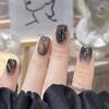 Nuevo Arte de Uñas Estilo Gótico Estilo Oscuro Cruz Aleación Diamante Punk Spice Arte de Uñas Decorativo Calcomanía para Uñas ZS2021