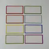Transfronterizo en stock Pegatina Magnética de Nombre Etiqueta PET Borrable Pegatina de Mensaje Tabla de Cuentas del Currículum Pegatina Magnética Pizarra Blanca
