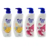 Shampoo Head and Shoulders Limão Fresco Shampoo Suave e Sedoso Limpeza Refrescante Fragrância Shampoo Creme Anticaspa Genuíno