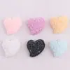 Tinta Pérola Vaga-lume Coração Torto Fazendo DIY Capa de Celular Patch Joia Decoração Cola Creme Cabeça de Grampo Headband