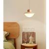 Lámpara de comedor color crema viento 2024, nueva lámpara de araña, creativa, distintiva, de arte, de troncos, de viento, para mesa de bar, lámpara de mesa de comedor para el hogar.