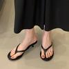Chanclas para Mujer, Ropa de Verano Exterior, Elegantes Sandalias de Tira con Tacón de Gatito, Diseño Retro Estilo Hada de Gamuza