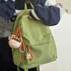 Mochila Casual Leve Estilo College para Mulheres, Mochila Escolar de Lona para Alunos do Ensino Médio e Universitários, Mochila para Computador, Bonita e Impermeável