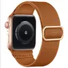 Adequado para Pulseira Elástica de Fivela de Nylon para Apple Appleiwatchs11 Pulseira de Relógio com Fivela Ajustável Modelo Mais Vendido Transfronteiriço