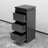 Gabinete de Herramientas para Salón de Peluquería, Gabinete de Trabajo para Barbería, Gabinete Moderno para Corte de Cabello, Mostrador Integrado de Acero Inoxidable para Herramientas, Salón de Peluquería