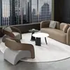 Celebridad de Internet Sala de Estar Sofá Apartamento Pequeño Hotel de Lujo Vestíbulo Salón de Belleza Oficina Sofá para Negocios
