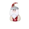 Nuevos artículos decorativos transfronterizos navideños para personas mayores, muñeco de nieve, alce pequeño colgante, accesorios para árbol de Navidad de tela pequeños