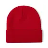 Gorro de Punto, Color Sólido, Gorro Engrosado, Gorro de Lana Peluda, Gorro Estilo Coreano, Resistente al Frío Invernal, Protección Tibia para Orejas