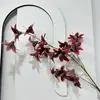 Vale Huaxi 2026 Novos Produtos Série Vermelha Novidades Série de Alta Qualidade Cerimônia de Casamento Flor Artificial para Casamento Atacado