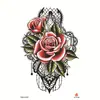 Nuevas pegatinas de tatuaje creativas pequeñas para todo el brazo originales impermeables en stock venta al por mayor tatuaje exclusivo transfronterizo pegatinas de tatuaje