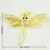 Colgantes de Joyería de Cobre Serie Mariposa y Libélula, Zirconia Microincrustada Accesorios de Joyería DIY, Venta al por Mayor desde Fabricante, Componentes para Pulseras y Collares