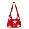 Bolso Cruzado de Estilo Coreano de Alta Gama, Bolso de Hombro Portátil, Bolso Tote de Gran Capacidad, Nuevo Estilo de Verano