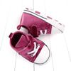 Zapatos de bebé Primavera y Otoño 6-8-12 meses suela suave zapatos de bebé para hombre y mujer lona casual zapatos para niño pequeño 0-1 años 2704
