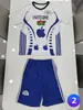 Conjunto de futebol multi-especificação, vestuário esportivo de secagem rápida e respirável, personalizável com impressão, uniforme de tênis de mesa, vestuário de treino, conjunto esportivo de camisa