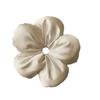 Atmósfera Estilo Vacaciones Estilo Coreano Flor Intestino Grueso Cuerda para el Cabello Anillos de Goma de Tendón Alto Grado para el Cabello de Mujer 2024 Nuevo Estilo