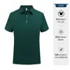 Playeras tipo polo, Playeras, Ropa de trabajo personalizada con impresión de logo, Uniformes de grupo corporativo para empleados de manga corta de secado rápido para verano con bordado