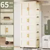 Em Estoque Guarda-Roupa Doméstico Sem Instalação Armário de Armazenamento de Brinquedos para Lanches de Bebê Armário de Armazenamento para Sala de Estar Guarda-Roupa Simples Infantil