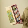 Caja de Regalo Cultural y Creativa de la Ciudad Prohibida de Beijing con Diseño Qianli Jiangshan para Clientes Extranjeros, Líderes y Ancianos como Souvenirs de Cumpleaños