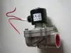 Fornecimento de Shenzhen Válvula Solenoide Flangeada Série 2W de Aço Inoxidável SUS304 2W-250-25FB Shine Fábrica Outlet
