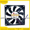 Ventilador de gabinete ultrassilencioso Yuanshan original de 8 cm 8015 8CM YW08015012LL 12 V 0,14 A