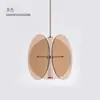 Luminária Pendente Minimalista Pós-Moderna de Cabeça Única Design Criativo de Coruja Artística para Quarto de Dormir ao Lado da Cama Sala de Estar Sala de Jantar Luminária Decorativa