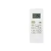 Adecuado para todos los modelos de controles remotos de aire acondicionado Midea/Midea, unidades de pared y de gabinete Star Cooling Star Inverter de ahorro de energía