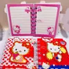 Nuevo Cuaderno en Espiral Creativo Gato K 100K Páginas Divisorias Lindas Cuaderno Creativo Bloc de Notas Cuaderno de Diario