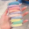Elásticos Amigáveis ao Cabelo Infantil para Prender Cabelo Anéis de Cabelo para Menininhas Alta Elasticidade 2026 Novo Estilo Prendedores de Cabelo Acessórios de Cabelo Mulheres