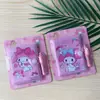 Caderno Sanrio Traje Kulomi Mini Caderno Descompressão Portátil de Bolso Livro para Compartilhar Linha