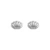 Moda Nueva 2022 Vacaciones Francesas Vintage Aretes de Concha Clip para Oreja Portador de Oreja para Mujer Sin Agujeros en las Orejas Sentido de Alta Gama Nicho