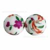 HongzhouNuevo 15mm Marca de Agua 2 Tótems Pulsera de Cuentas de Silicona Joyería DIY Cuentas Sueltas Hilo de Cuentas Fabricante en Stock