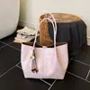Bolso Tote Modelo Nuevo Transfronterizo 2026, Bolso Grande de Gran Capacidad para Madre e Hija, Bolso de Mano de Moda para Viajes, Bolso Cubo Versátil de Hombro y Axila