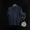 ¡Orden de canal! Polo sencillo y elegante para el día a día + Top de punto de manga corta con cuello en V para mujer, modelo de verano-otoño 26 H080403
