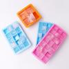 El Fabricante Recomienda Bandeja de Hielo de Silicona Platino Caja de Suplementos Alimenticios Bandeja de Hielo de 36 Compartimentos Bandeja de Hielo para Whisky Molde para Cubitos de Hielo