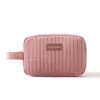 Nueva Bolsa de Cosméticos de Viaje, Bolso de Mano Exquisito para Mujer, Bolsa de Mano para Llevar en Cabina, Neceser de Viaje