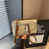 2026 Nueva Moda Versátil Bolsa de Maquillaje Retro Viaje Diario Bolsa Cuadrada Pequeña Bolso Cruzado para Teléfono de Viaje Diario