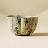 Taza de Té Sueño de Glicina del Fabricante, Taza Personal de Cerámica Pintada a Mano, Taza de Té para el Hogar, Taza Individual