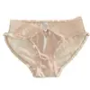 Bragas de Encaje para Mujer, Satén de Seda Helada, Estilo Japonés, Sexy, Deseo Puro, Delicado Malla Calada, Braguitas de Cintura Baja para Mujer