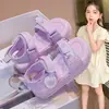 Sandalias para Niñas con Hebilla Giratoria, Zapatos Deportivos de Playa para Niños, Nuevo Modelo Verano 2026, Zapatos de Princesa para Niñas, Sandalias para Niños Mayores