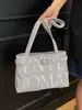 Bolso de Axila Estilo Ballet Súper Popular de Gentlewoman Tailandia 2025 Verano Nuevo Bolso Tote Versátil con Textura para Hombro