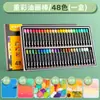 Pastéis a Óleo Cores Claras e Escuras 24 Cores Sedosos Suaves Fáceis de Aplicar para Estudantes de Arte DIY Graffiti Pintura Colorida Zgm91134