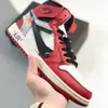 Zapatillas de Baloncesto Originales Aj1 Chicago de Caña Alta Aj1 Ow Zapatillas Deportivas para Hombres y Mujeres, Zapatos Casuales de Moda Mancha de Orina Aj