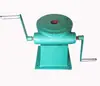 Polipasto Manual Pequeño de Tornillo con Material Engrosado, Tipo de Balanceo Lateral con Volante, Oferta Especial con Descuento para Uso en Ingeniería Hidráulica y Riego