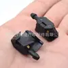 Bico Borrifador de Limpador Geral Motors 8mm 9mm Tipo Braço Borrifador Ajustável Bico Borrifador de Água de 4 Vias
