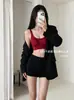 6999 Rey Antigravedad 1.0 Mejora Caliente Pedrería Elevación Ropa Interior para Mujer Fruncido Lateral Sujetador Sexy Chaleco Sujetador Transfronterizo