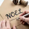 Pegatinas de Letras Hechas a Mano Brillantes Transfronterizas de 1 pulgada Impermeables para Tarjetas de Regalo y Felicitaciones Pegatinas de Letras y Números con Purpurina Fina para DIY