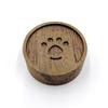 Suministro directo de fábrica madera de expansión para perfume armario de coche aromaterapia asiento adornos creativos para coche madera maciza redondo madera para incienso virutas de madera