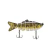 Señuelo Duro Simulado 10cm/17g Señuelo de Pesca Multisección 6 Secciones Señuelo Biónico Señuelo Duro Multisección Venta de Señuelos para Peces