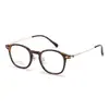 T73013 Nuevos Armazones Ligeros de Titanio para Gafas Se Pueden Personalizar para Mujeres con Miopía, Adecuados para Viajar al Trabajo y el Uso Diario, y Son Versátiles para Hombres, con Armazones Cuadrados y Redondos
